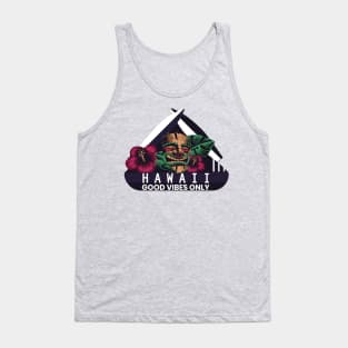 Good Vibes Only Hawaii Tank Top